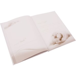 Goldbuch Dětský deník s lesklým obalem, růžový 21x28 cm, 44 ilustrovaných stran