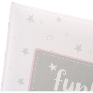 Goldbuch Dětský deník s lesklým obalem, růžový 21x28 cm, 44 ilustrovaných stran