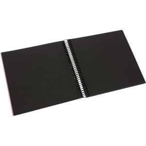 Goldbuch spirálové album Bella Vista rosé 20x20 cm 40 černých stran
