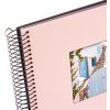 Goldbuch spirálové album Bella Vista rosé 20x20 cm 40 černých stran