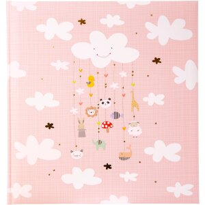 Goldbuch Baby Album Mobile Girl 30x31 cm Růžové...