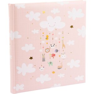 Goldbuch Baby Album Mobile Girl 30x31 cm Růžové...