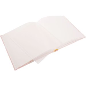 Goldbuch Baby Album Mobile Girl 30x31 cm Růžové stříbrná ražba 60 bílých stran