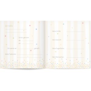 Goldbuch Baby Album Mobile Girl 30x31 cm Růžové stříbrná ražba 60 bílých stran