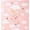 Goldbuch Baby Album Mobile Girl 30x31 cm Růžové stříbrná ražba 60 bílých stran