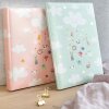 Goldbuch Baby Album Mobile Girl 30x31 cm Růžové stříbrná ražba 60 bílých stran