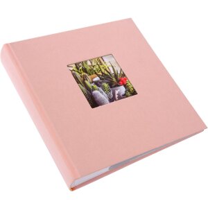 Goldbuch slip-in album Bella Vista rose 200 fotografií 10x15 cm