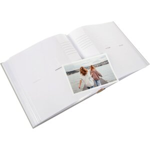 Goldbuch slip-in album Bella Vista pískově šedá 200 fotografií 10x15 cm