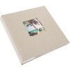 Goldbuch slip-in album Bella Vista pískově šedá 200 fotografií 10x15 cm