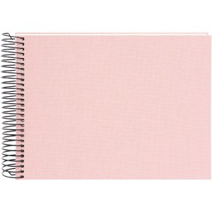 Goldbuch spirálové album Bella Vista rosé 24x17 cm 40 bílých stran