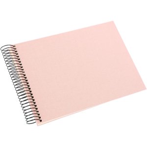 Goldbuch spirálové album Bella Vista rosé 24x17 cm 40 bílých stran