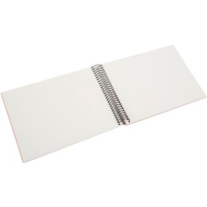 Goldbuch spirálové album Bella Vista rosé 24x17 cm 40 bílých stran