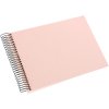 Goldbuch spirálové album Bella Vista rosé 24x17 cm 40 bílých stran