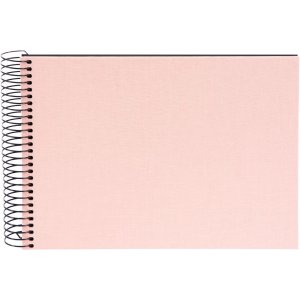 Goldbuch spirálové album Bella Vista rosé 24x17 cm 40 černých stran