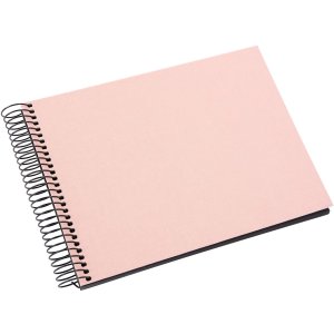 Goldbuch spirálové album Bella Vista rosé 24x17 cm 40 černých stran