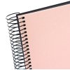 Goldbuch spirálové album Bella Vista rosé 24x17 cm 40 černých stran