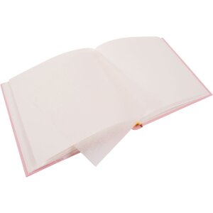 Goldbuch fotoalbum Fortuna růžové 25x25 cm 60 bílých stran