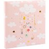 Goldbuch fotoalbum Mobile Girl 25x25 cm 60 bílých listů skelná vazba