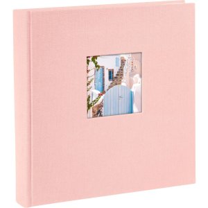 Goldbuch fotoalbum Bella Vista rosé 25x25 cm 60...