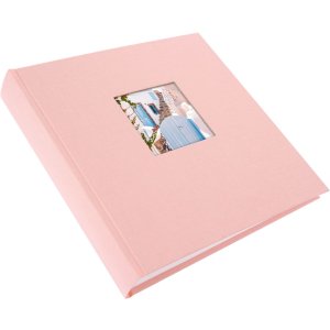 Goldbuch fotoalbum Bella Vista rosé 25x25 cm 60 bílých stran