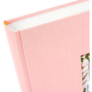 Goldbuch fotoalbum Bella Vista rosé 25x25 cm 60 bílých stran
