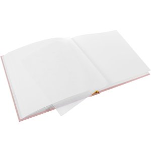 Goldbuch fotoalbum Bella Vista rosé 25x25 cm 60 bílých stran