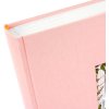 Goldbuch fotoalbum Bella Vista rosé 25x25 cm 60 bílých stran