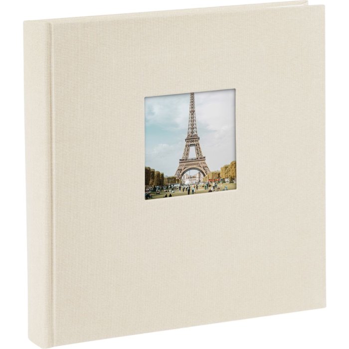 Goldbuch fotoalbum Bella Vista pískově šedá 25x25 cm 60 bílých stran