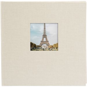 Goldbuch fotoalbum Bella Vista pískově šedá 25x25 cm 60 bílých stran