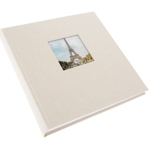 Goldbuch fotoalbum Bella Vista pískově šedá 25x25 cm 60 bílých stran