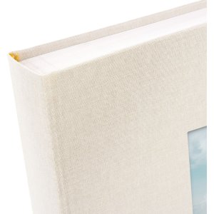 Goldbuch fotoalbum Bella Vista pískově šedá 25x25 cm 60 bílých stran