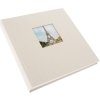Goldbuch fotoalbum Bella Vista pískově šedá 25x25 cm 60 bílých stran