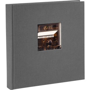 Goldbuch fotoalbum Bella Vista šedé 25x25...