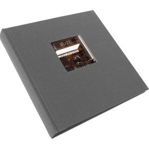 Goldbuch fotoalbum Bella Vista šedé 25x25 cm 60 bílých stran