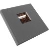 Goldbuch fotoalbum Bella Vista šedé 25x25 cm 60 bílých stran