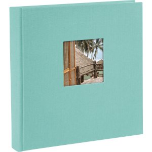 Goldbuch fotoalbum Bella Vista aqua 25x25 cm 60...