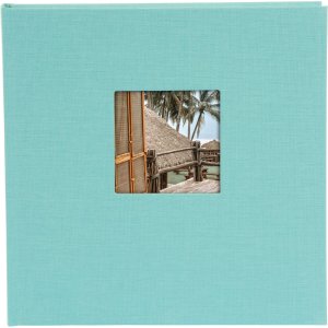 Goldbuch fotoalbum Bella Vista aqua 25x25 cm 60 bílých stran