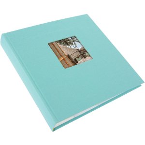 Goldbuch fotoalbum Bella Vista aqua 25x25 cm 60 bílých stran