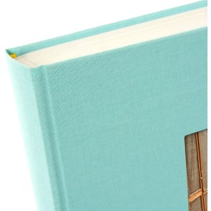Goldbuch fotoalbum Bella Vista aqua 25x25 cm 60 bílých stran