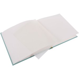 Goldbuch fotoalbum Bella Vista aqua 25x25 cm 60 bílých stran