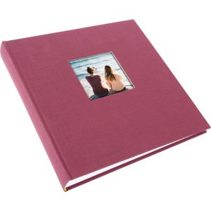 Goldbuch fotoalbum Bella Vista fuchsiová 25x25 cm 60 bílých stran