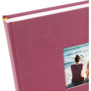 Goldbuch fotoalbum Bella Vista fuchsiová 25x25 cm 60 bílých stran