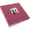 Goldbuch fotoalbum Bella Vista fuchsiová 25x25 cm 60 bílých stran