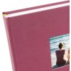 Goldbuch fotoalbum Bella Vista fuchsiová 25x25 cm 60 bílých stran