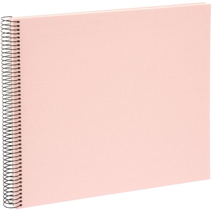 Goldbuch spirálové album Bella Vista rosé 34x30 cm 40 bílých stran
