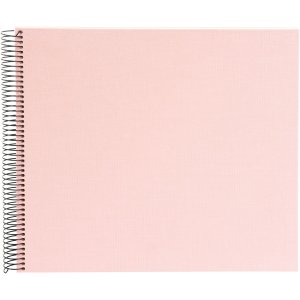 Goldbuch spirálové album Bella Vista rosé 34x30 cm 40 bílých stran