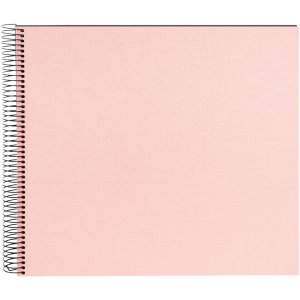 Goldbuch spirálové album Bella Vista rosé 35x30 cm 40 černých stran