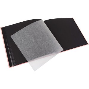 Goldbuch album se šroubovacím uzávěrem Bella Vista rosé 30x25 cm 40 černých stran