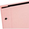 Goldbuch album se šroubovacím uzávěrem Bella Vista rosé 30x25 cm 40 černých stran