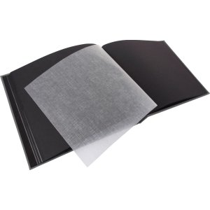 Goldbuch album se šroubovacím uzávěrem Bella Vista šedé 30x25 cm 40 černých stran